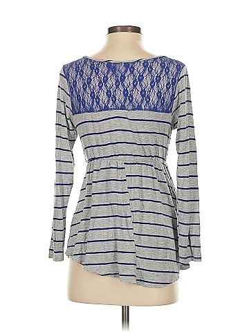 Planet Motherhood 3/4 Sleeve Top (view 2)