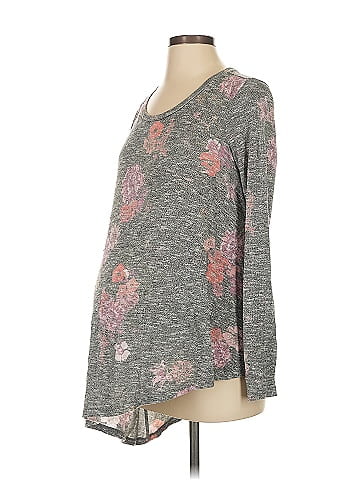 Isabel Maternity Pullover Sweater (view 1)