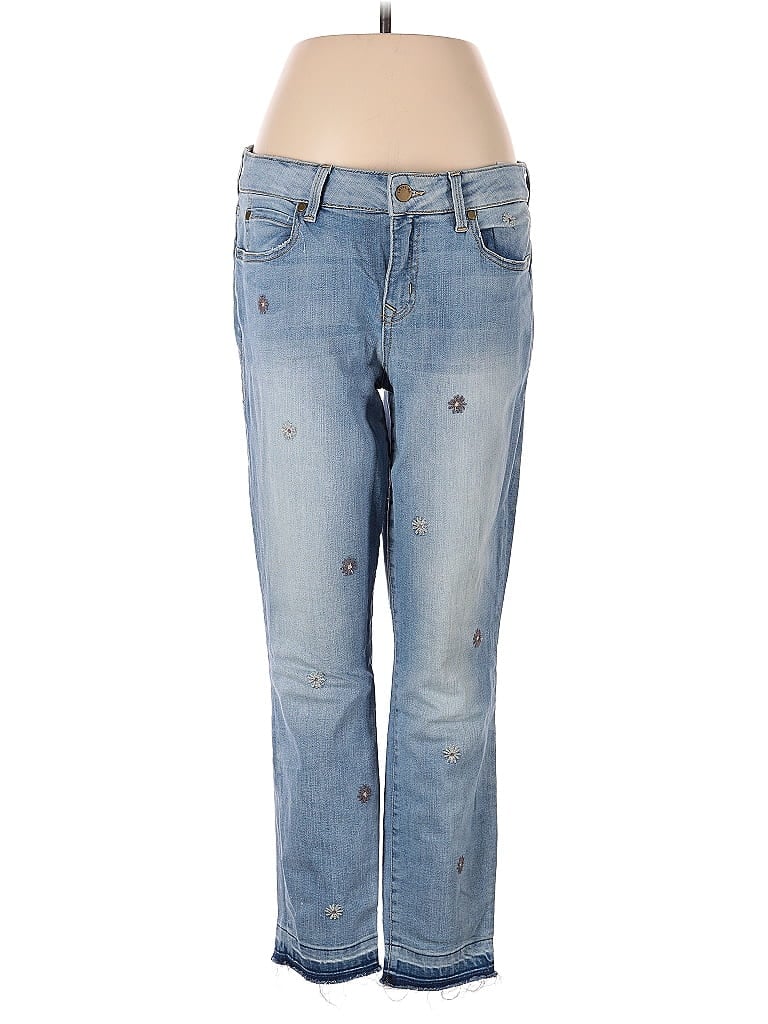 Pre-owned Level 99 Jeans In Blue