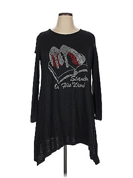 Blu Long Sleeve Top (view 1)