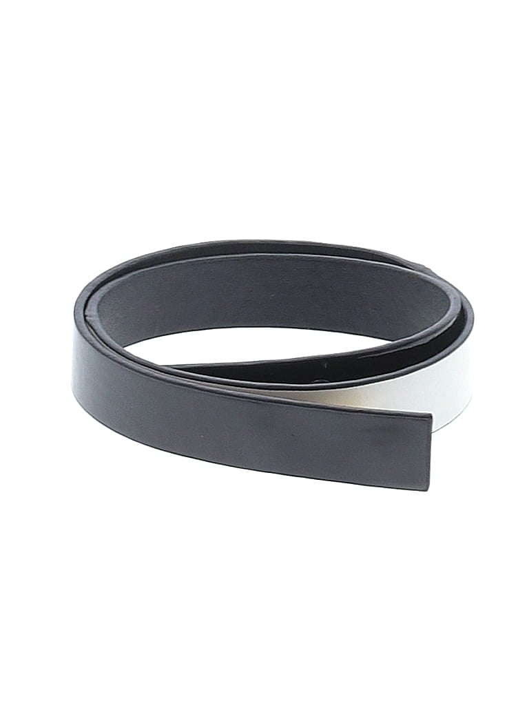 Pre-owned Unbranded Belt In White