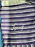 Foxcroft Stripes Blue Long Sleeve Button-Down Shirt Size 16 - photo 6