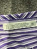 Foxcroft Stripes Blue Long Sleeve Button-Down Shirt Size 16 - photo 7