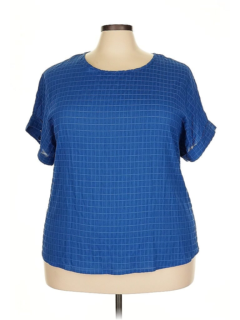 SHEIN CURVE Pre-owned Short Sleeve T-shirt