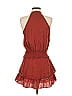 Saylor 100% Cotton Burgundy Orange Casual Dress Size S - photo 2