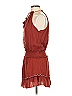 Saylor 100% Cotton Burgundy Orange Casual Dress Size S - photo 5