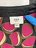 ECI 100% Silk Burgundy Pink 3/4 Sleeve Silk Top Size 14 - photo 3