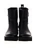 Moncler Solid Black Ginette Rain Boots Size EU 39 - photo 2