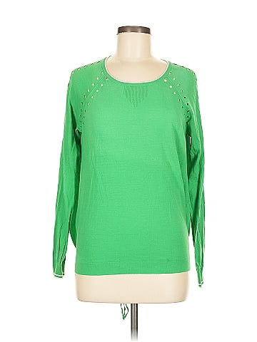 L.A.M.B. Silk Pullover Sweater (view 1)