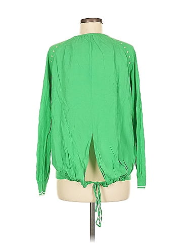 L.A.M.B. Silk Pullover Sweater (view 2)