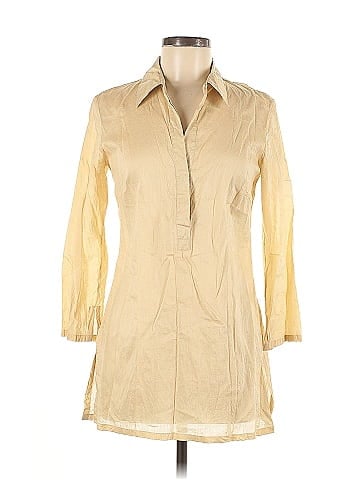 Theory 3/4 Sleeve Button-Down Shirt (view 1)