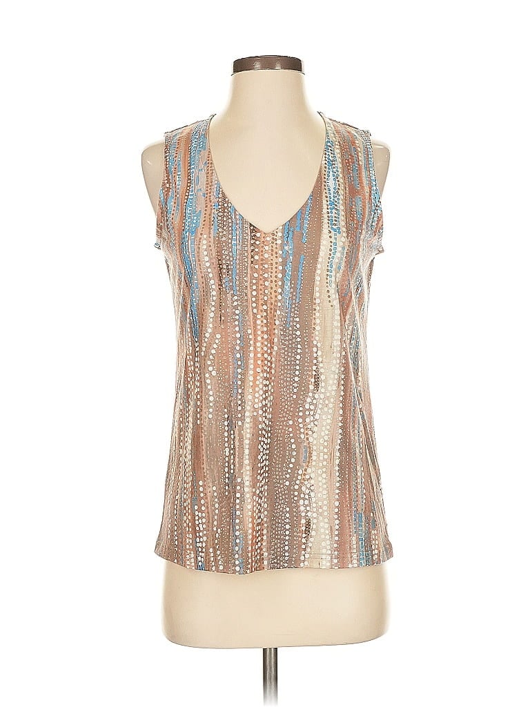 Pre-owned Made With Love Sleeveless Blouse