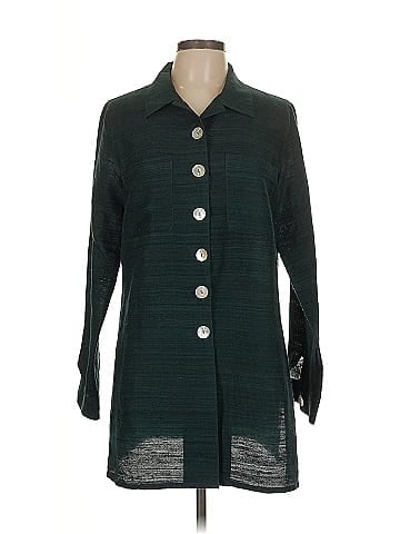 Charlotte Kellogg 3/4 Sleeve Silk Top (view 1)