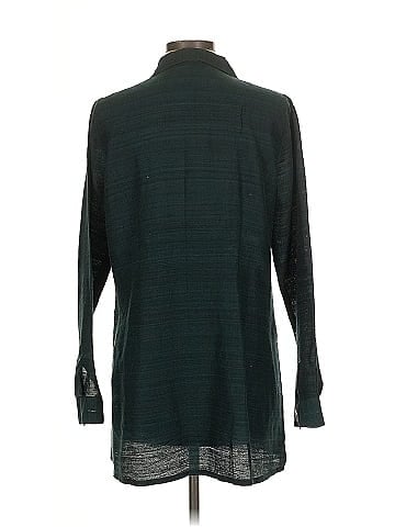 Charlotte Kellogg 3/4 Sleeve Silk Top (view 2)
