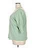 Cj Banks 100% Cotton Green 3/4 Sleeve T-Shirt Size 2X - photo 5