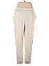 Cuddl Duds 100% Polyester Ivory Casual Pants Size XL - photo 2