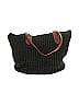 a.n.a. A New Approach Tweed Black Shoulder Bag One size - photo 1