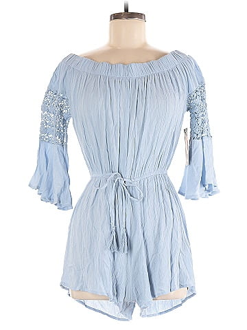 Hint of Blush Romper (view 1)