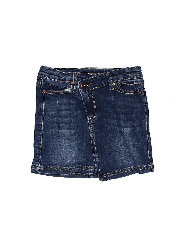 Joe's Jeans Blue Denim Skirt Size 7 (big kids) - photo 1