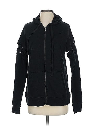 Material Girl Zip Up Hoodie (view 1)