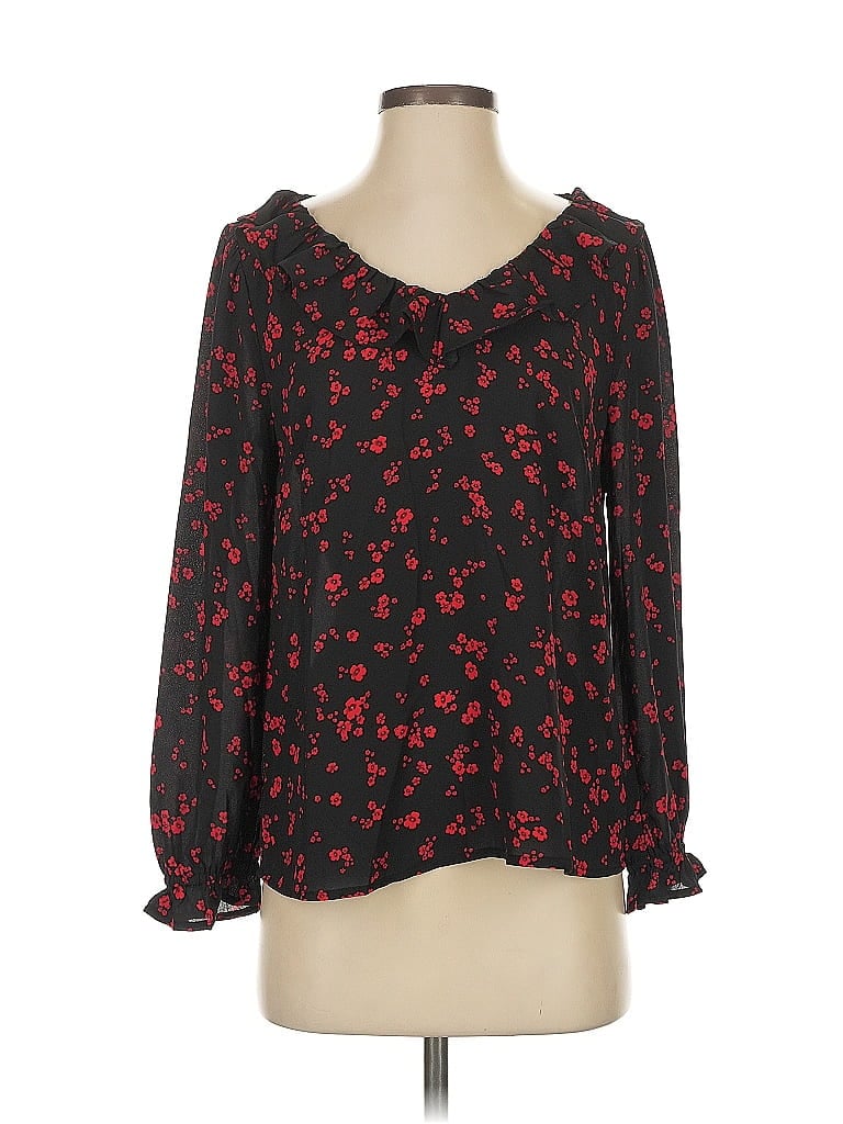 Pre-owned J.crew Factory Store 3/4 Sleeve Blouse