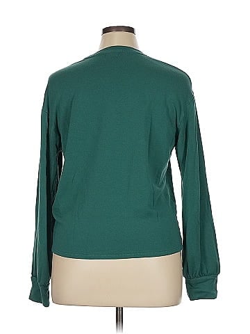 Sundry Long Sleeve Top (view 2)