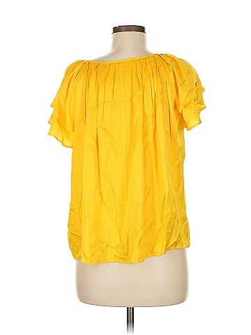 Corey Lynn Calter Short Sleeve Blouse (view 2)