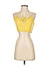 Aerie 100% Elastic Yellow Sleeveless Top Size S - photo 1