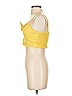 Aerie 100% Elastic Yellow Sleeveless Top Size S - photo 5