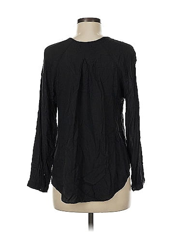 Silence and Noise Long Sleeve Blouse (view 2)