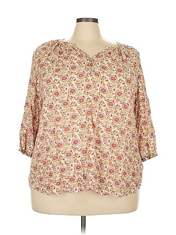 Jones & Co 3/4 Sleeve Blouse (view 1)