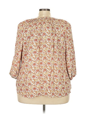 Jones & Co 3/4 Sleeve Blouse (view 2)