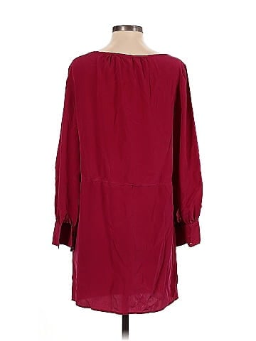 Aaron Ashe 3/4 Sleeve Silk Top (view 2)
