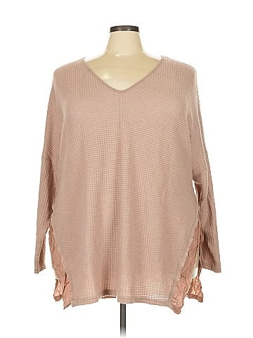 XCVI 3/4 Sleeve T-Shirt (view 1)