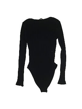 Daya by Zendaya Black Bodysuit Size L