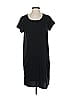 Caslon Solid Black Casual Dress Size S - photo 1