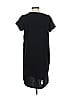 Caslon Solid Black Casual Dress Size S - photo 2