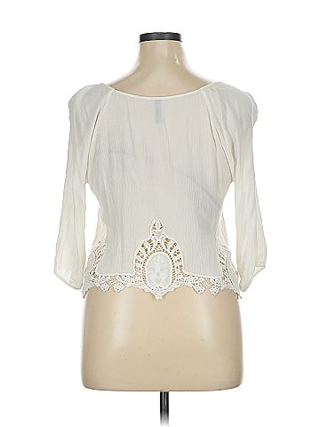 Full Tilt 3/4 Sleeve Blouse (view 2)