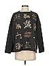 Zara Animal Print Black Pullover Sweater Size S - photo 1