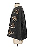 Zara Animal Print Black Pullover Sweater Size S - photo 5