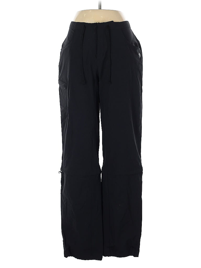Mountain Hardwear Black Casual Pants Size 8 - photo 1