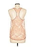 Crystal K Orange Sleeveless Top Size M - photo 2
