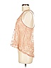 Crystal K Orange Sleeveless Top Size M - photo 4