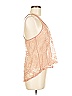 Crystal K Orange Sleeveless Top Size M - photo 3