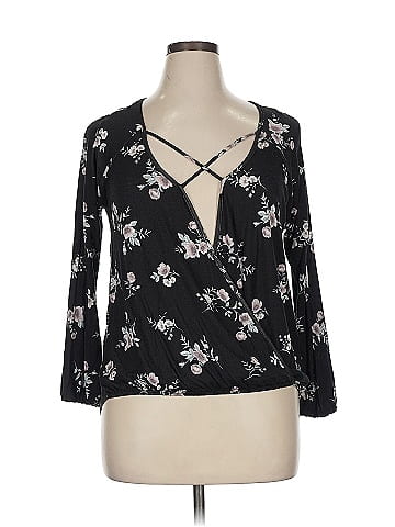Full Tilt Long Sleeve Blouse (view 1)