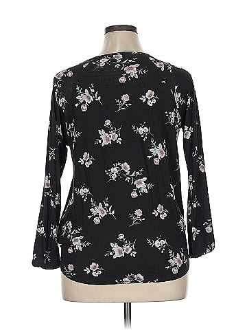 Full Tilt Long Sleeve Blouse (view 2)