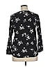 Full Tilt Black Long Sleeve Blouse Size XL - photo 2