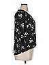 Full Tilt Black Long Sleeve Blouse Size XL - photo 4