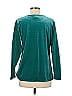 Sundance Teal Long Sleeve Blouse Size M - photo 2