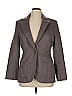 Guy Laroche Gray Wool Blazer Size 14 - photo 1